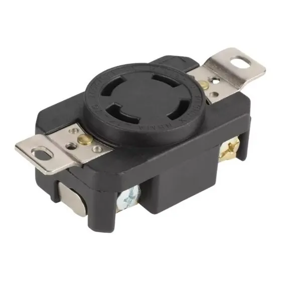 Toma Corriente Empotrar 3p+t 30a Nema L14-30r