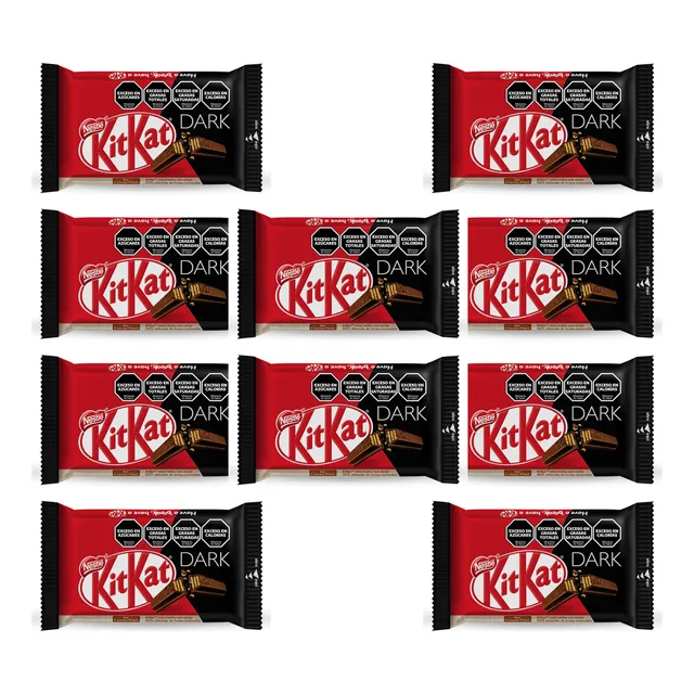 Obleas Kit Kat X10u - Oferta En Sweet Market