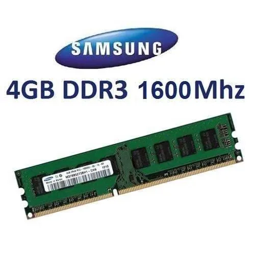 Memória RAM 4GB 1 Samsung M378B5173QH0-CK0
