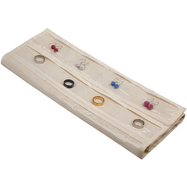 Organizador De Joyería Para Aretes Collares Pulseras Anillos