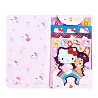 Set De Planillas De Stickers Hello Kitty Kuromi My Melody Set De Planillas De Stickers Hello Kitty Kuromi My Melody