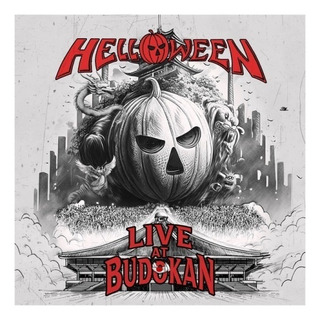 Helloween - Live At Budokan 2 Cds + 1 Dvd - Digipack Novo!! Helloween - Live At Budokan 2 Cds + 1 Dvd - Digipack Novo!!