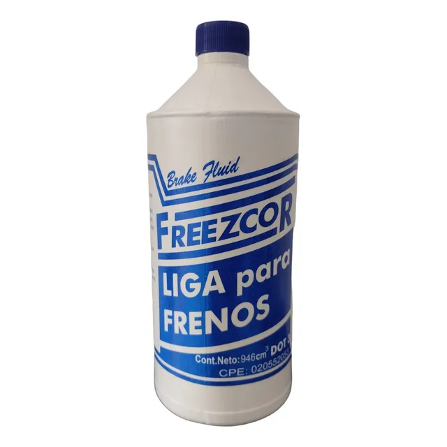 Liga De Frenos Dot3 Freezcor De Litro