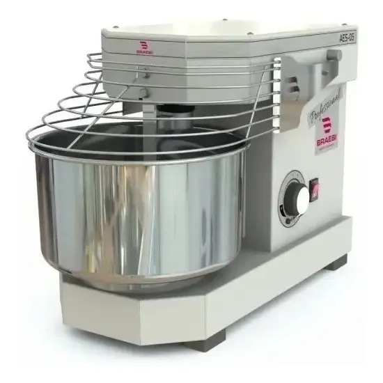 Amassadeira Espiral 10 Velocidades 5kg Massa Aes05 Braesi