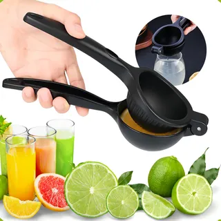 Espremedor De Laranja E Limão Grande Preto 20cm Premium Espremedor De Laranja E Limão Grande Preto 20cm Premium