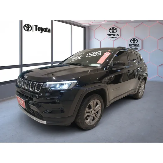 Jeep Compass Longitude 1.3 T270 (aut) (flex)