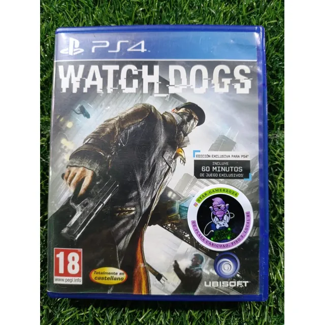 Juego De Ps4 Original Usado Watch Dogs
