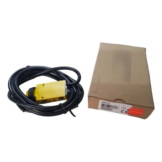 26060 Sensor  Serie Mini-beam Banner Mod Sm2a31r Nuevo