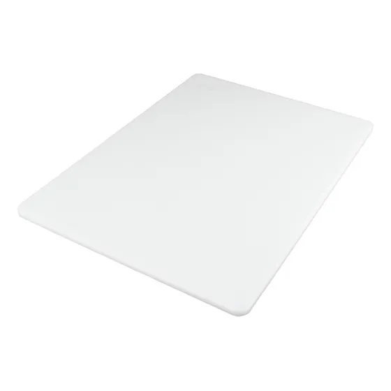 Tabla Para Picar Cocina Profesional 40 X 29 Cm Vencort Color Blanco