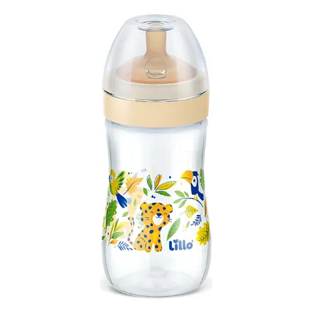 Mamadeira Com Bico Em Látex Super Evolution Lillo 300ml 0m+ Universal