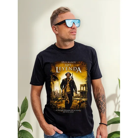Polera Estampada Don Ramon Soy Leyenda 