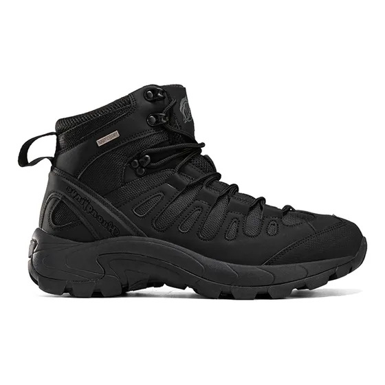Botas Botines Negras Tacticas Antiderrapante Militar Hombre
