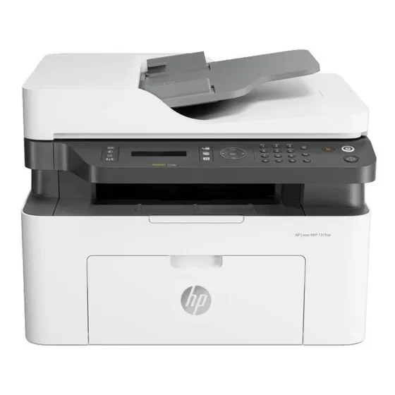 Impresora Multifuncional Hp 137fnw Monocromática 20ppm Wifi