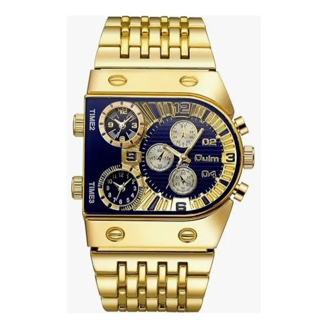 Reloj Oulm Original 1584 Para Hombre