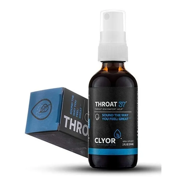 Throat37 - Dolor De Garganta Spray - Anteriormente Brotes De