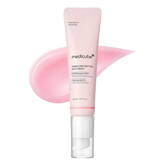 Medicube Pdrn Pink Peptide Eye Cream Crema De Contorno Ojos Sensible Día\u002Fnoche | Cuotas sin interés