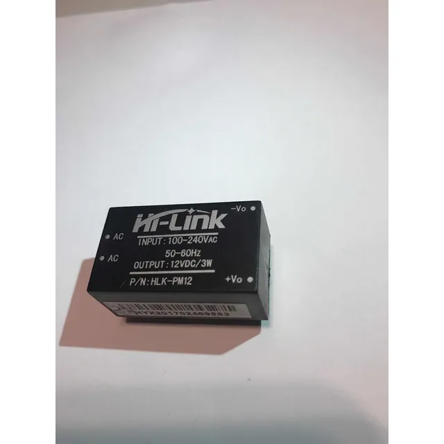 Convertidor Regulador Entrada 100-240vacsalida 12v 3w