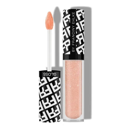 Fran By Franciny Ehlke Glossip Glitter Gloss Labial Gold Dourado 4,5ml