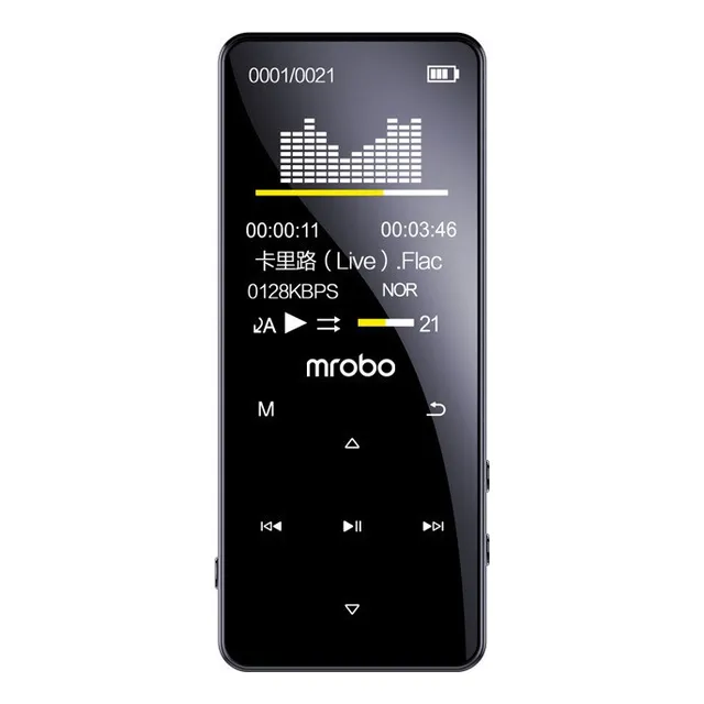 Nuevo Reproductor De Música Bluetooth Mp3/mp4 Walkman