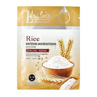 Mascarilla Facial De Arroz 30 Ml, 10 Unidades Mascarilla Facial De Arroz 30 Ml, 10 Unidades