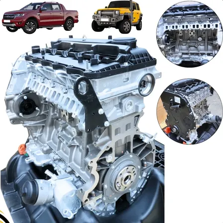 Motor Ford Duratorq 3.2 Diesel 20v 5cc Ranger Completo 0 Km