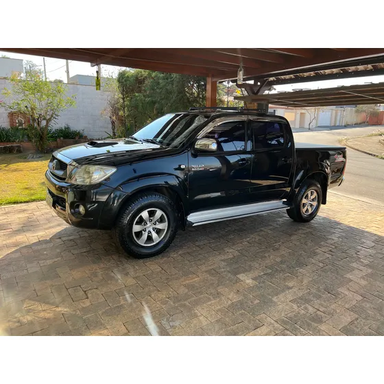 Toyota Hilux 3.0 Srv Cab. Dupla 4x4 Aut. 4p