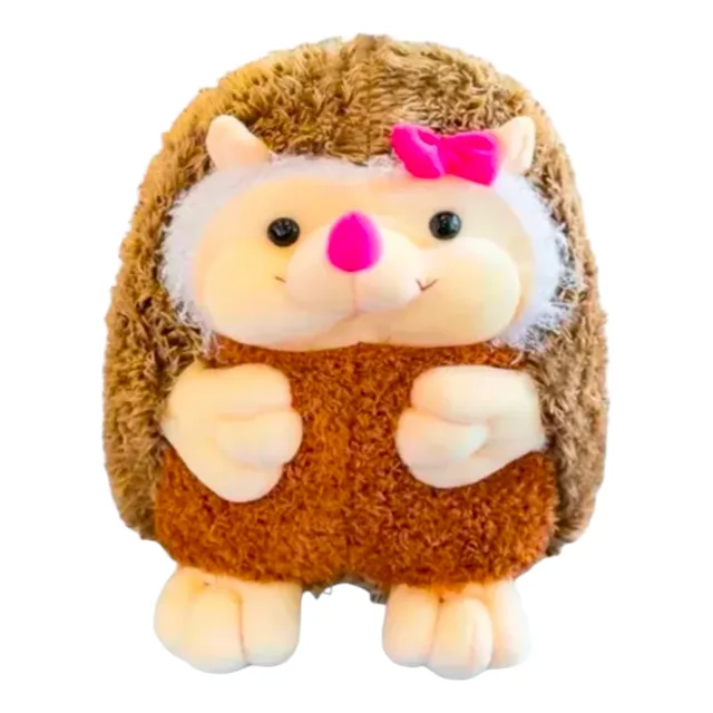 Peluche Erizo Puerco Espín 25 Cm Juguetes Didácticos