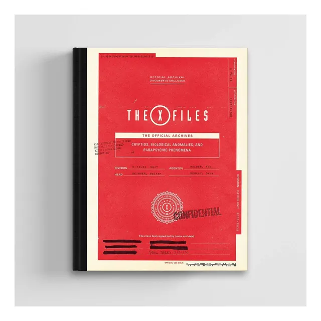 Libro: The X-files: The Official Archives: Cryptids, And
