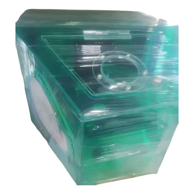 Caja Protectora De Acrilico Para Recortar O Pulir Acrílicos