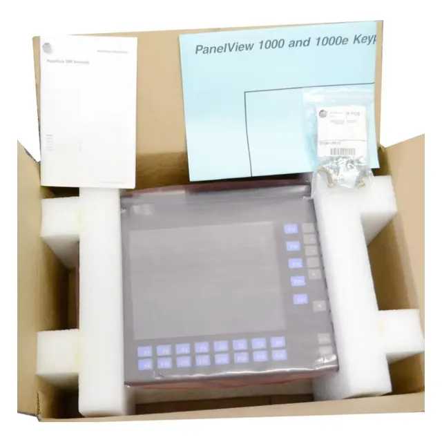 Pantalla Tactil Hmi Operador Terminal Clave Interfaz Nuevo