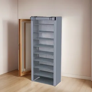 Sapateira Organizador Calcados E Objetos Com 9 Prateleiras Sapateira Organizador Calcados E Objetos Com 9 Prateleiras