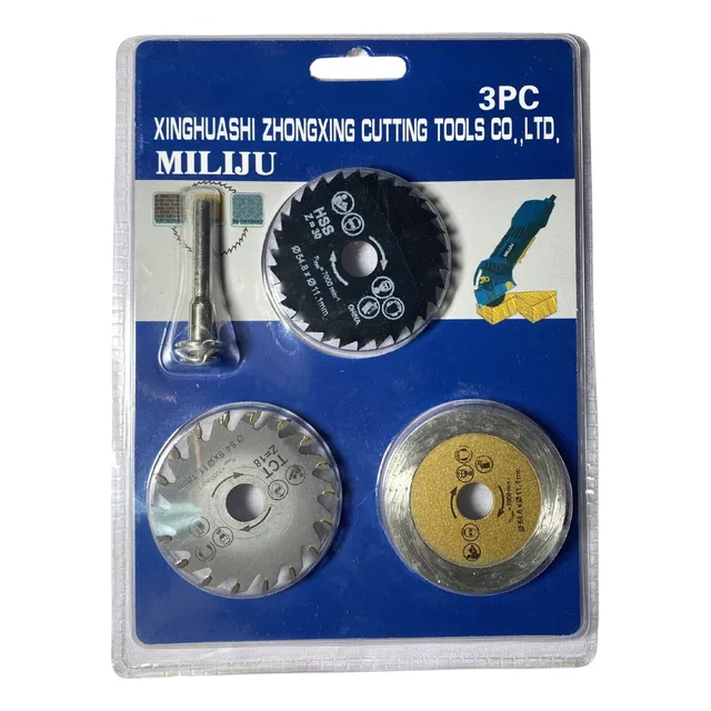 Discos Corte Mototool Taladro X3und Mini Disco Sierra