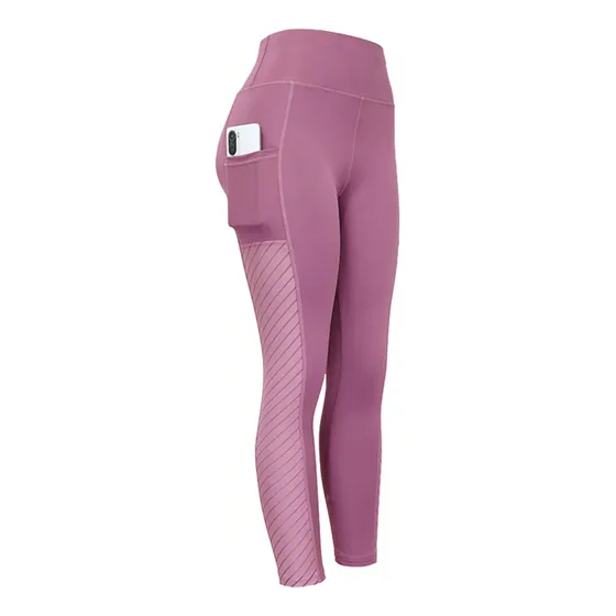 Leggin Deportivo Licra Con Bolsillo Importado Shein Gym Dama