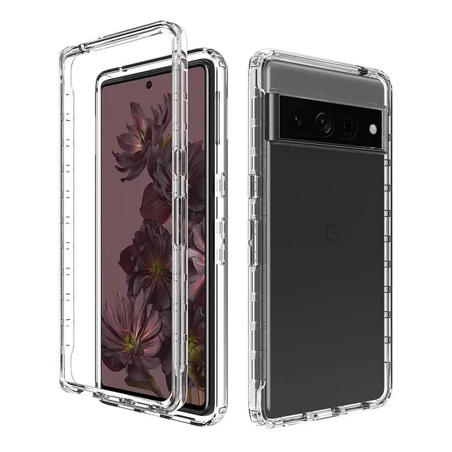Funda Para For Google Pixel Series,protección Transparent