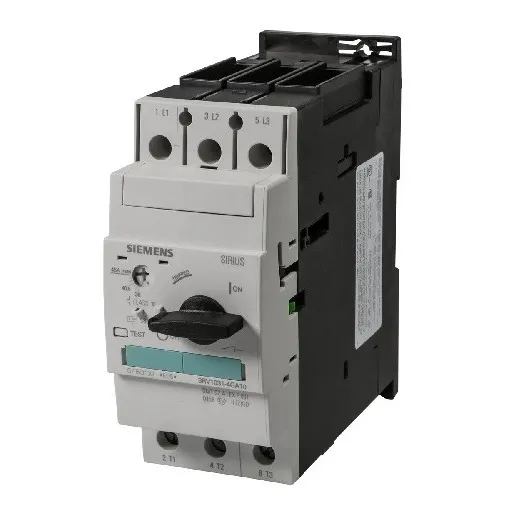 Guardamotor Siemens  Regulación 36 - 45  Amp, 18 Hp