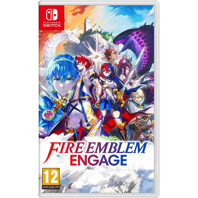 Videojuego Nintendo Fire Emblem Engage