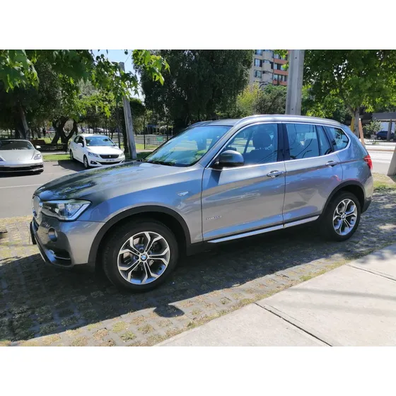Bmw X3 Sdrive20i 2.0 At 4x2