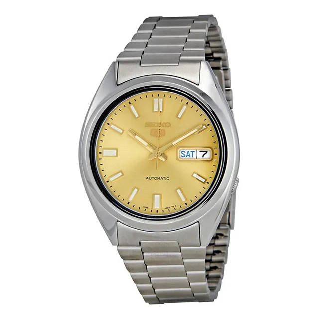 Reloj Seiko Original Automático Snxs81 Para Caballero