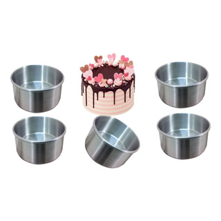 Moldes Pasteles Pequeños Flan, Gelatina 10cm X 9cm Alto Moldes Pasteles Pequeños Flan, Gelatina 10cm X 9cm Alto