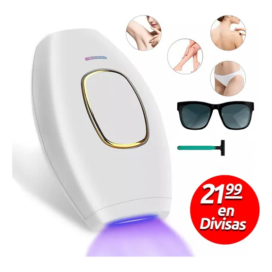 Depilador Laser Ipl Permanente Unisex