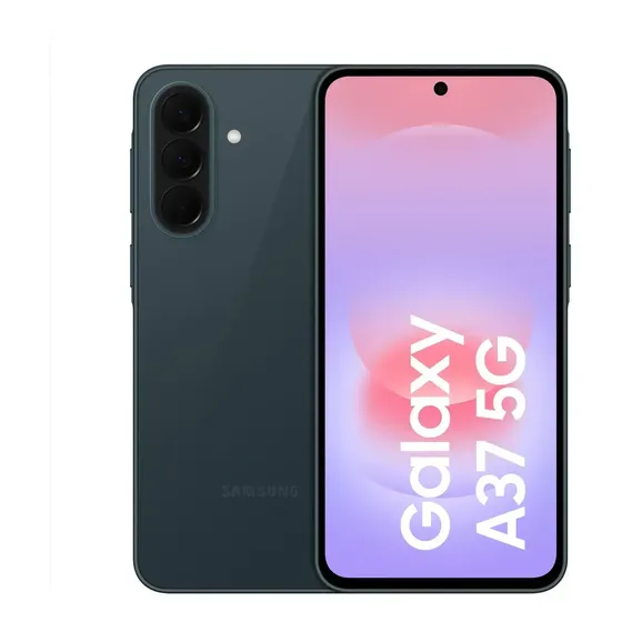 Teléfono celular Samsung Galaxy A37 5G 256gb, 8gb Ram, cámara verde oscuro de 50mp