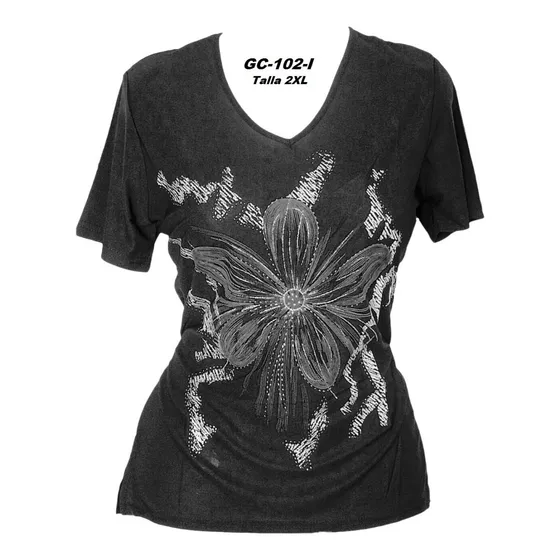Blusas Plus Talla Grandes Blusones Camisas Stretch Moda Pña