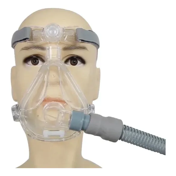 Máscara Cpap Genérica Talla L Silicona Facial Total