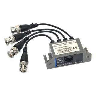 A Transceptor De Vídeo Portátil De 4 Canais Bnc Para Vídeo A Transceptor De Vídeo Portátil De 4 Canais Bnc Para Vídeo