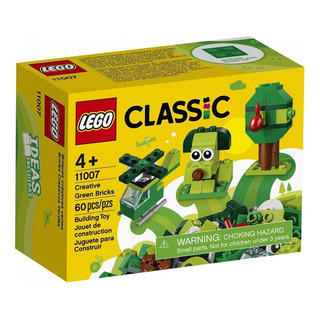 Lego Classic Creative Green Bricks Starter Set Kit De Constr Lego Classic Creative Green Bricks Starter Set Kit De Constr