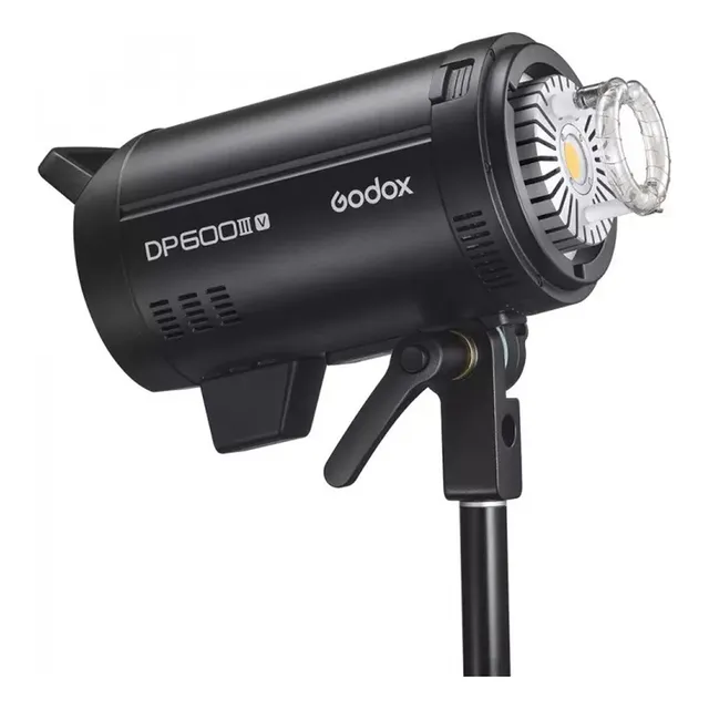 Flash De Estudio Godox Dp600 Iii-v Con Luz De Modelado Led