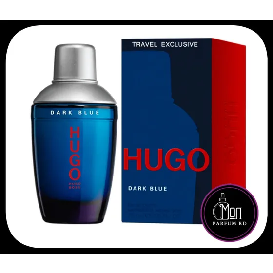 Perfume Hugo Boss Dark Blue. Entrega Inmediata