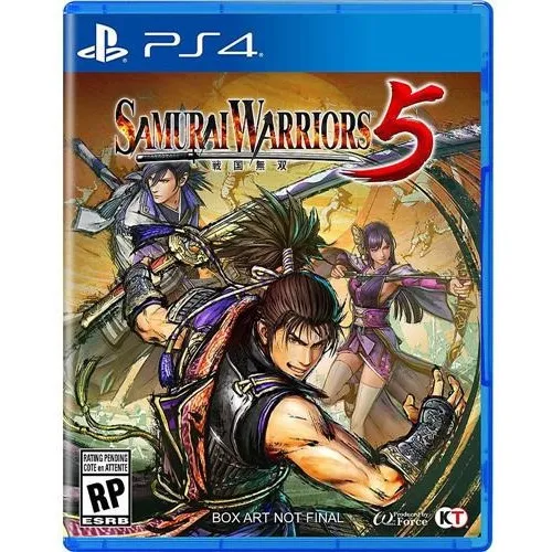 Samurai Warriors 5 - Ps4