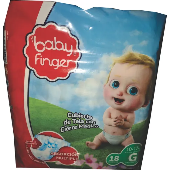Pañal Baby Finger Paquete