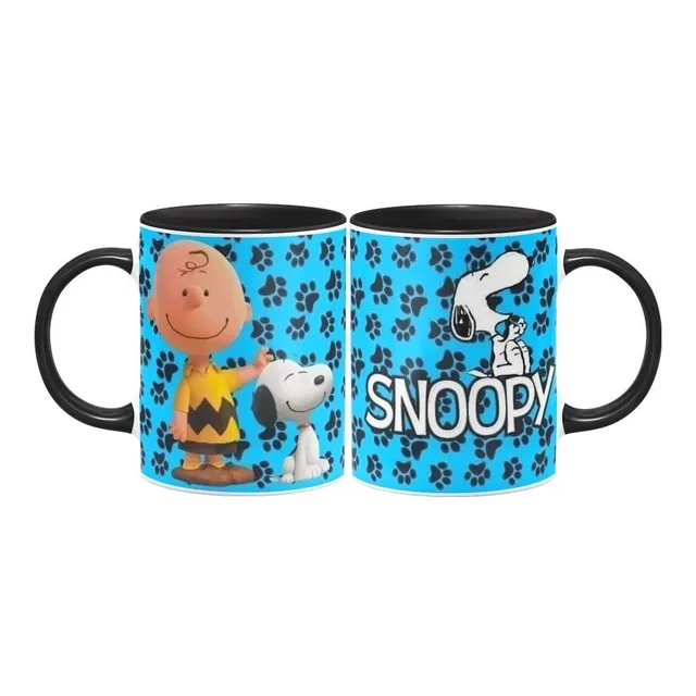 Tazas Charlie Brown Y Snoopy